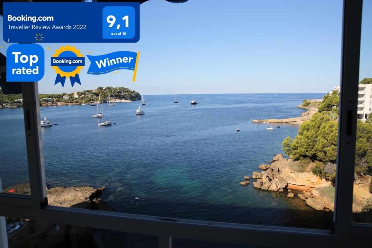Apartment With A Great Sea View In The Best Location Of ซานตาปอนซา ภายนอก รูปภาพ