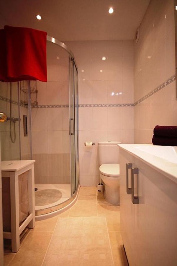 Apartment With A Great Sea View In The Best Location Of ซานตาปอนซา ภายนอก รูปภาพ