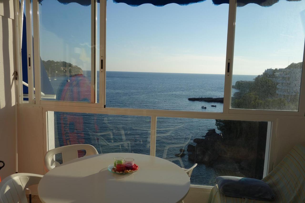 Apartment With A Great Sea View In The Best Location Of ซานตาปอนซา ภายนอก รูปภาพ