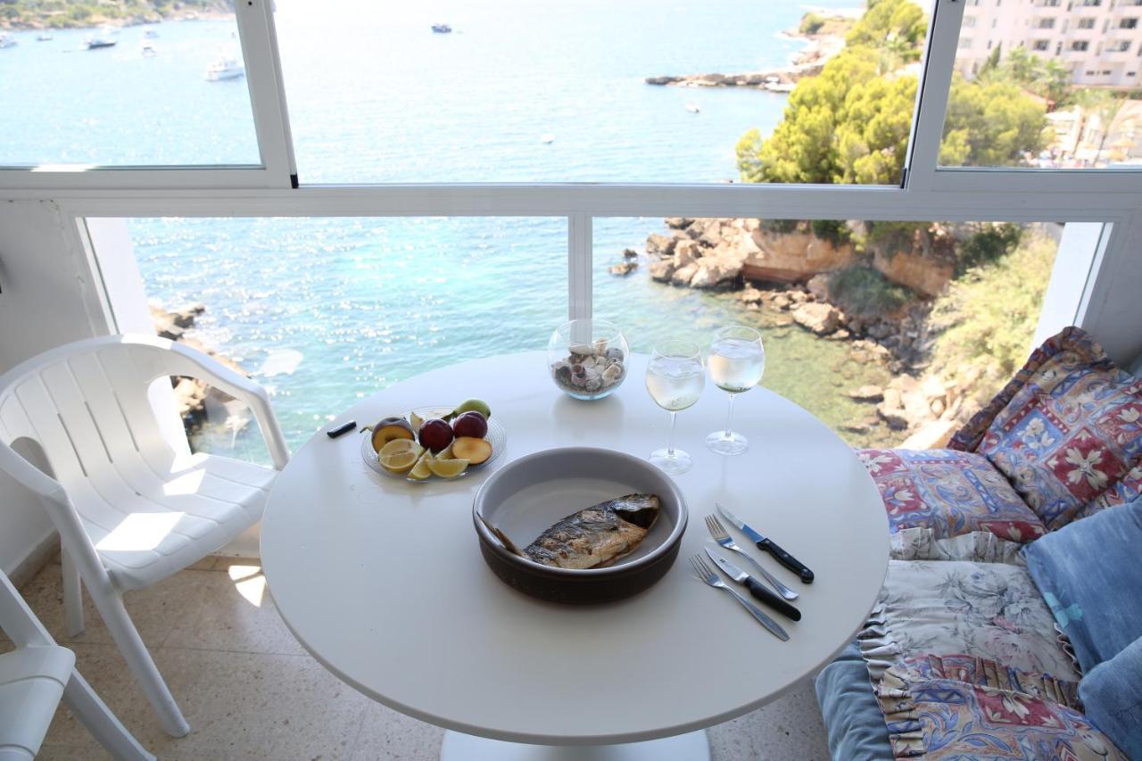 Apartment With A Great Sea View In The Best Location Of ซานตาปอนซา ภายนอก รูปภาพ